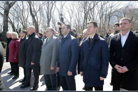 Посту №1 на Аллее Славы исполнилось полвека (фоторепортаж)