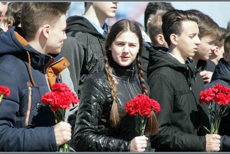 Посту №1 на Аллее Славы исполнилось полвека (фоторепортаж)