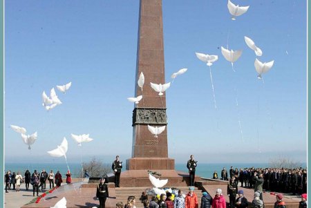 Посту №1 на Аллее Славы исполнилось полвека (фоторепортаж)