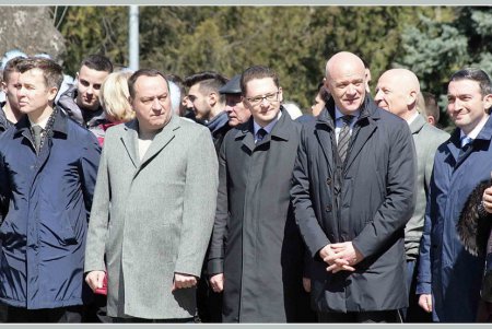 Посту №1 на Аллее Славы исполнилось полвека (фоторепортаж)