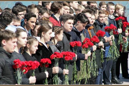 Посту №1 на Аллее Славы исполнилось полвека (фоторепортаж)