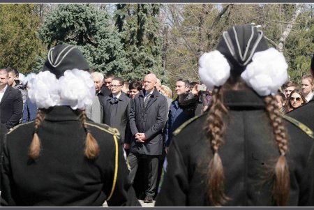 Посту №1 на Аллее Славы исполнилось полвека (фоторепортаж)