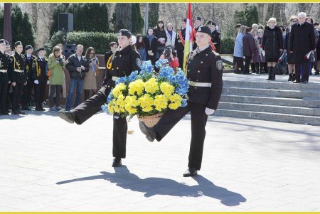 Посту №1 на Аллее Славы исполнилось полвека (фоторепортаж)