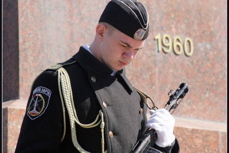 Посту №1 на Аллее Славы исполнилось полвека (фоторепортаж)