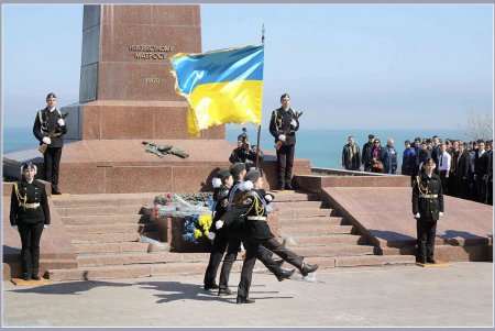 Посту №1 на Аллее Славы исполнилось полвека (фоторепортаж)