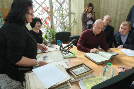 В Одессе опять поднят исторический вопрос (фото)