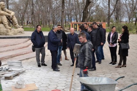 В День освобождения Одессы в парке Шевченко «оживет» знаменитый фонтан (фото)
