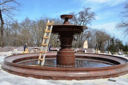 В День освобождения Одессы в парке Шевченко «оживет» знаменитый фонтан (фото)