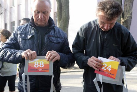 Международная «Велосотка-2018» в Одессе собрала две тысячи гонщиков и две сотни бегунов из пяти стран (фото, обновлено)
