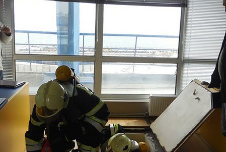 В Одесском порту вспыхнул «пожар»  (фото)