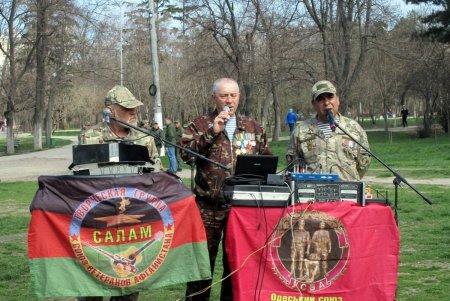 Мэр Одессы принял участие в традиционном фронтовом привале (фото)