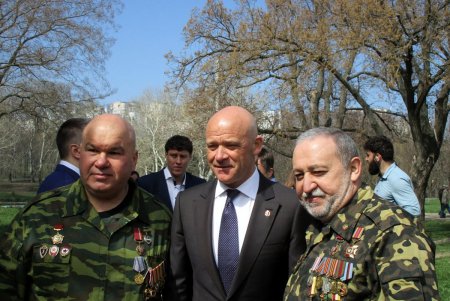 Мэр Одессы принял участие в традиционном фронтовом привале (фото)
