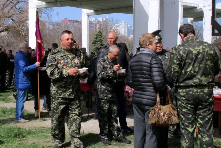 Мэр Одессы принял участие в традиционном фронтовом привале (фото)