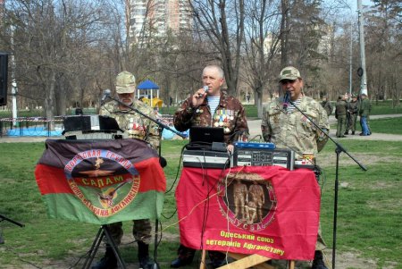 Мэр Одессы принял участие в традиционном фронтовом привале (фото)