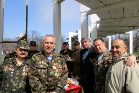 Мэр Одессы принял участие в традиционном фронтовом привале (фото)
