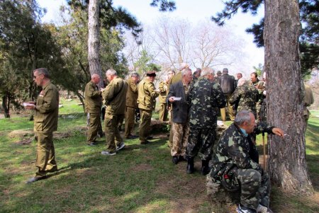 Мэр Одессы принял участие в традиционном фронтовом привале (фото)