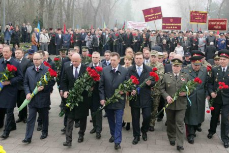 Будь мирной вовеки, Одесса! (фото)