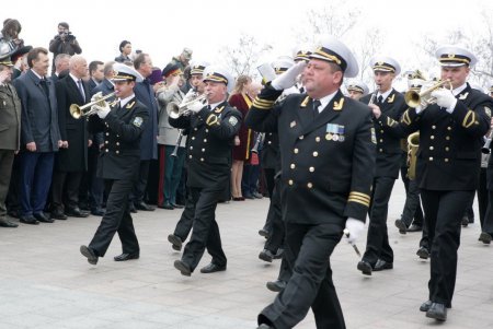Будь мирной вовеки, Одесса! (фото)