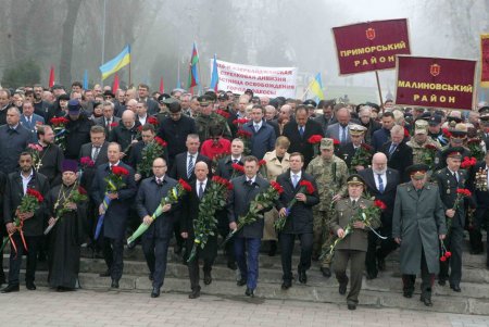 Будь мирной вовеки, Одесса! (фото)