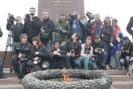 Будь мирной вовеки, Одесса! (фото)