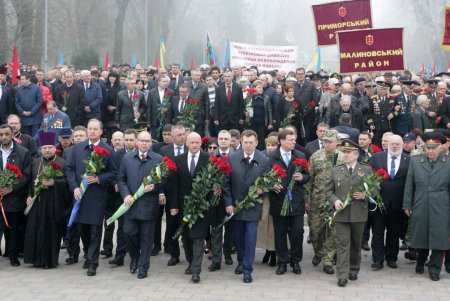 Будь мирной вовеки, Одесса! (фото)