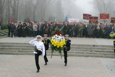 Будь мирной вовеки, Одесса! (фото)
