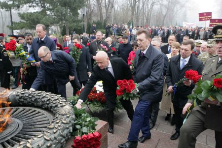 Будь мирной вовеки, Одесса! (фото)