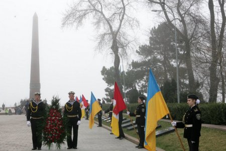Будь мирной вовеки, Одесса! (фото)