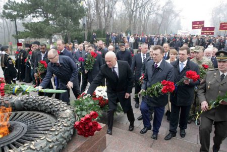 Будь мирной вовеки, Одесса! (фото)