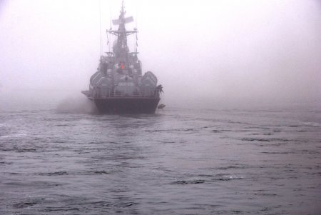 Пограничники и военные моряки почтили память героев-освободителей Одессы (фото)