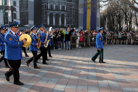 В Одессе сегодня фестивалили духовые оркестры (фото)