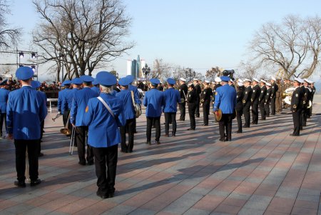 В Одессе сегодня фестивалили духовые оркестры (фото)
