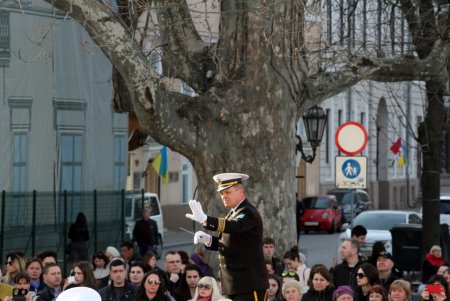 В Одессе сегодня фестивалили духовые оркестры (фото)