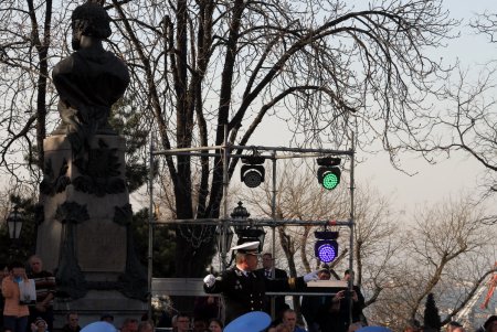 В Одессе сегодня фестивалили духовые оркестры (фото)