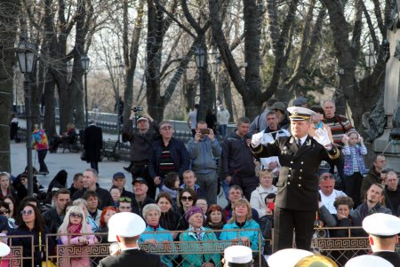 В Одессе сегодня фестивалили духовые оркестры (фото)