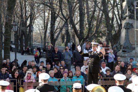 В Одессе сегодня фестивалили духовые оркестры (фото)