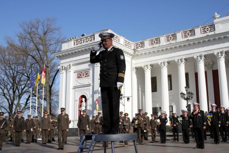 В Одессе сегодня фестивалили духовые оркестры (фото)