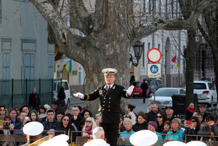 В Одессе сегодня фестивалили духовые оркестры (фото)
