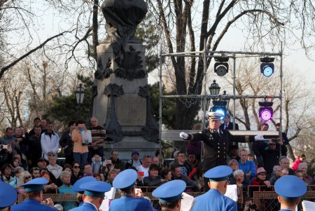 В Одессе сегодня фестивалили духовые оркестры (фото)