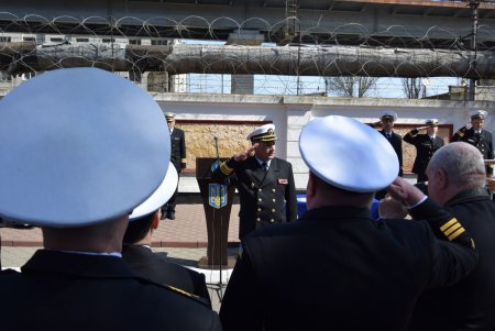 В Одессе отметили годовщину создания Западной военно-морской базы ВМС Украины (фото) 