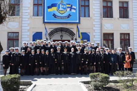 В Одессе отметили годовщину создания Западной военно-морской базы ВМС Украины (фото) 