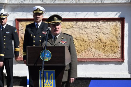 В Одессе отметили годовщину создания Западной военно-морской базы ВМС Украины (фото) 