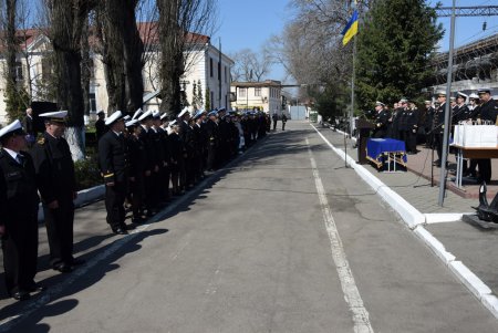 В Одессе отметили годовщину создания Западной военно-морской базы ВМС Украины (фото) 