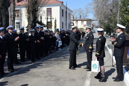 В Одессе отметили годовщину создания Западной военно-морской базы ВМС Украины (фото) 