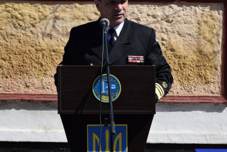 В Одессе отметили годовщину создания Западной военно-морской базы ВМС Украины (фото) 