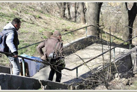 Бульвар имени живого одесского классика переживет благоустройство (фоторепортаж)