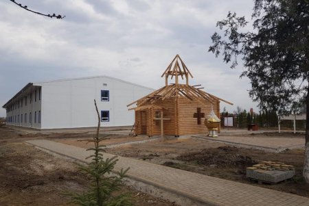 Министр обороны Полторак проинспектировал строительство военного городка под Одессой (фото)