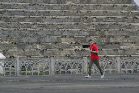 На руинах гордости армейского спорта (фоторепортаж)