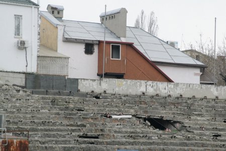 На руинах гордости армейского спорта (фоторепортаж)
