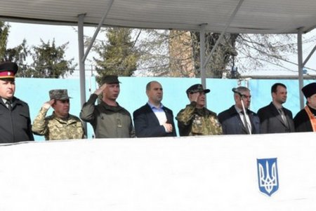 Из Одесской области на военную службу отправилась первая группа призывников